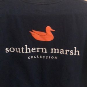 Southern Marsh Collection tee With logo on back